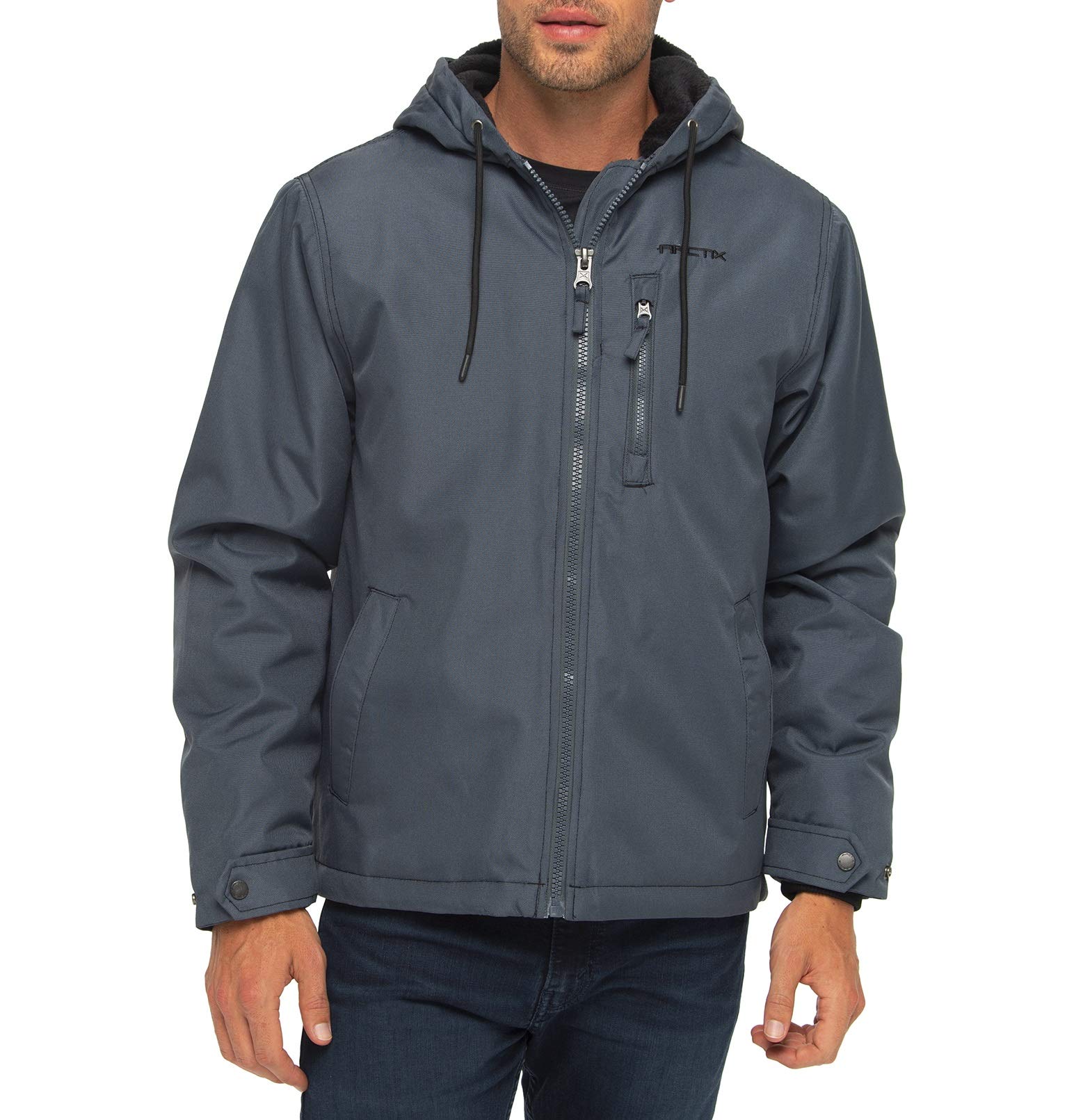 Arctix Men's Cooper Insulated Winter Jacket - Waterproof, Windproof, Lightweight for Outdoor Activities, Hiking & Snow Sports