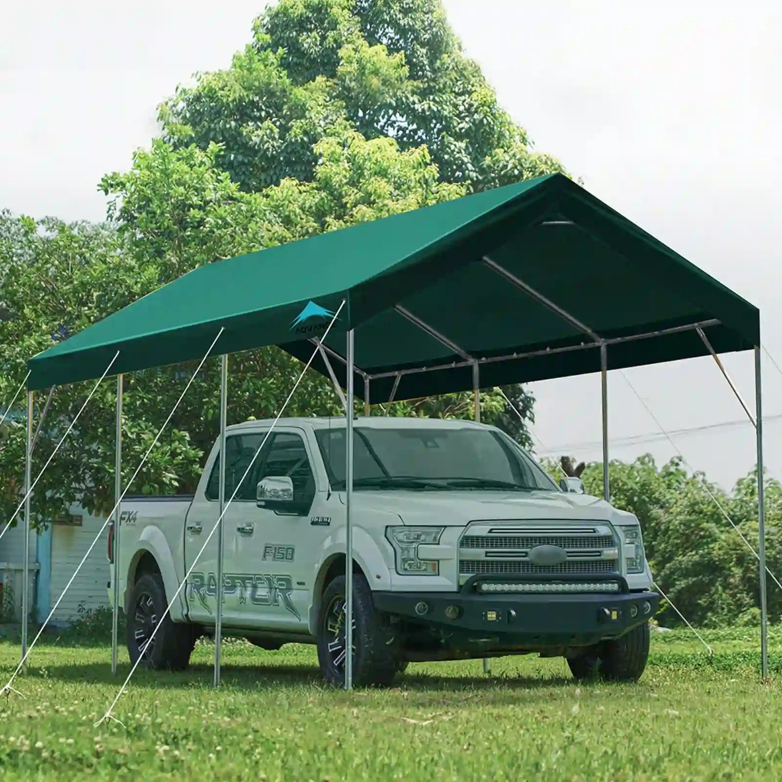 20'x10' & 20'x12' Heavy Duty Carport Canopy Shelter - Weatherproof Outdoor Car Cover for Vehicles, RV, Boat - Perfect for Driveway, Backyard & Storage Protection