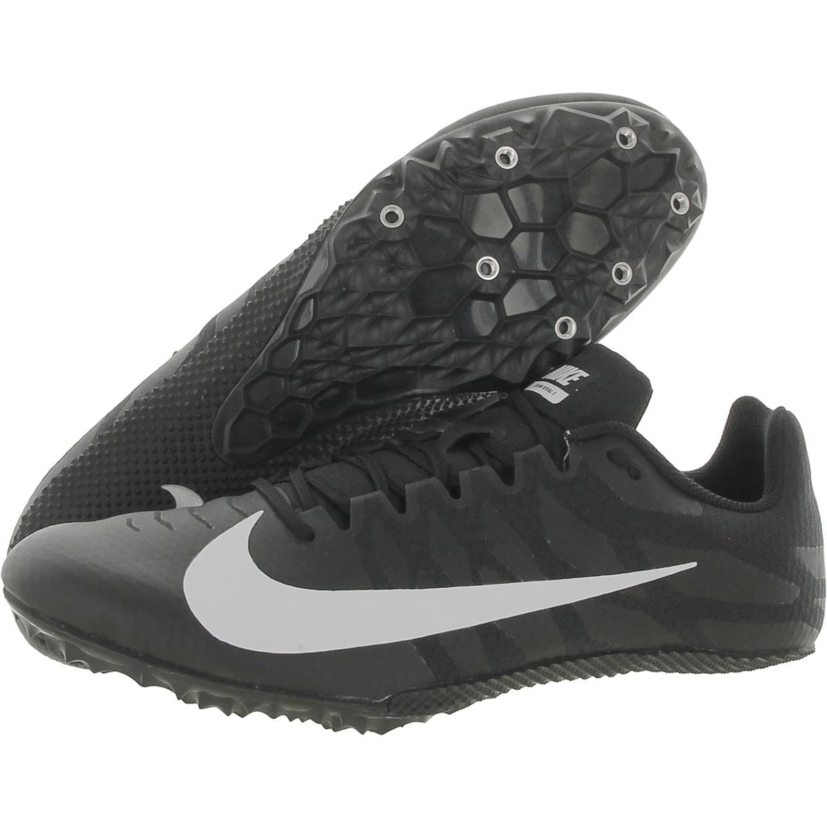 Nike Women's Zoom Rival S 9 Track Running Shoes - Lightweight Cushioned Sneakers for Women's Track & Field, Sprinting & Training | Perfect for Competition, Workouts & Daily Running