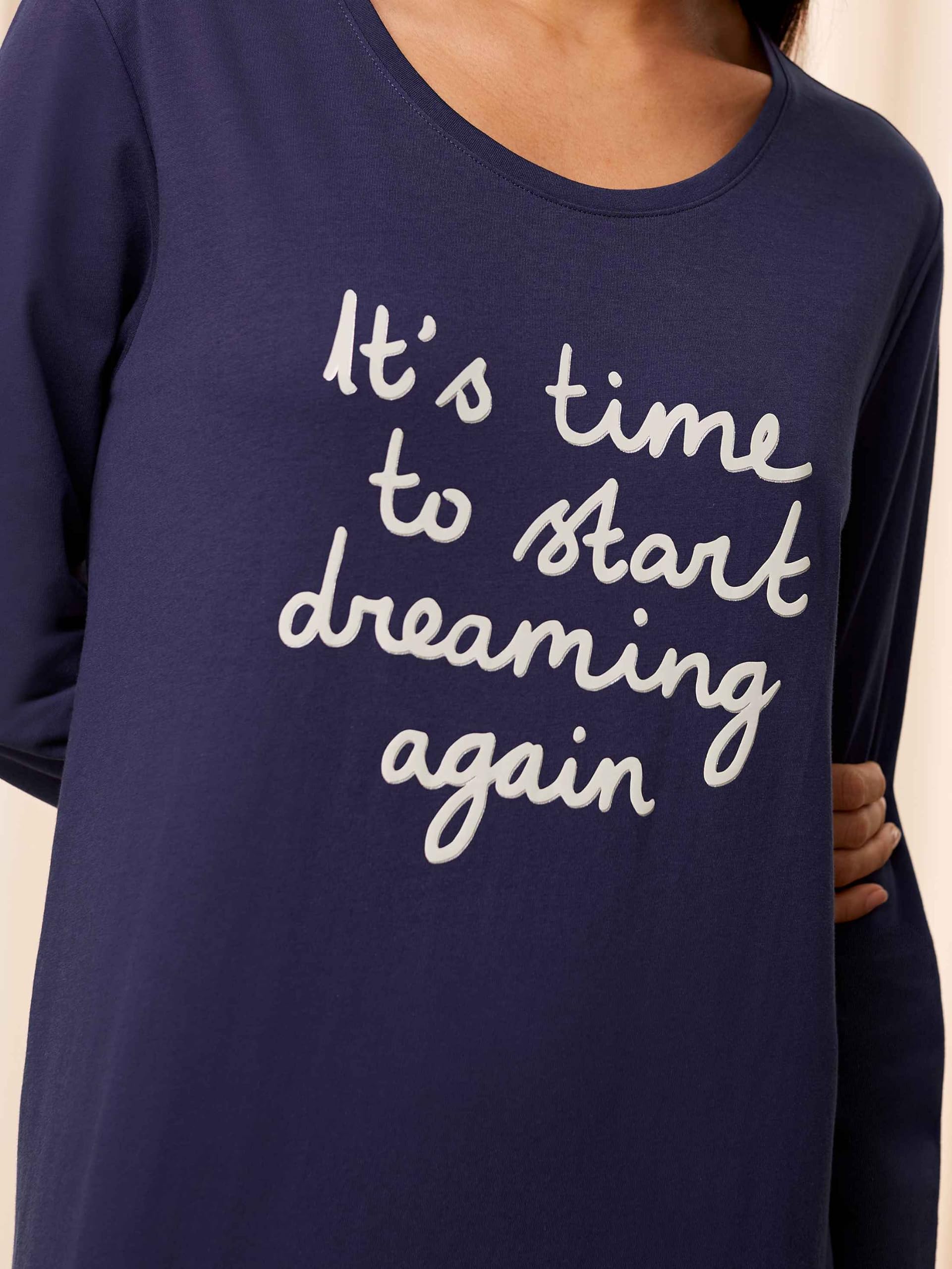 Triumph Women's Comfortable Night Shirt - Soft Sleepwear for Relaxing at Home or Lounging