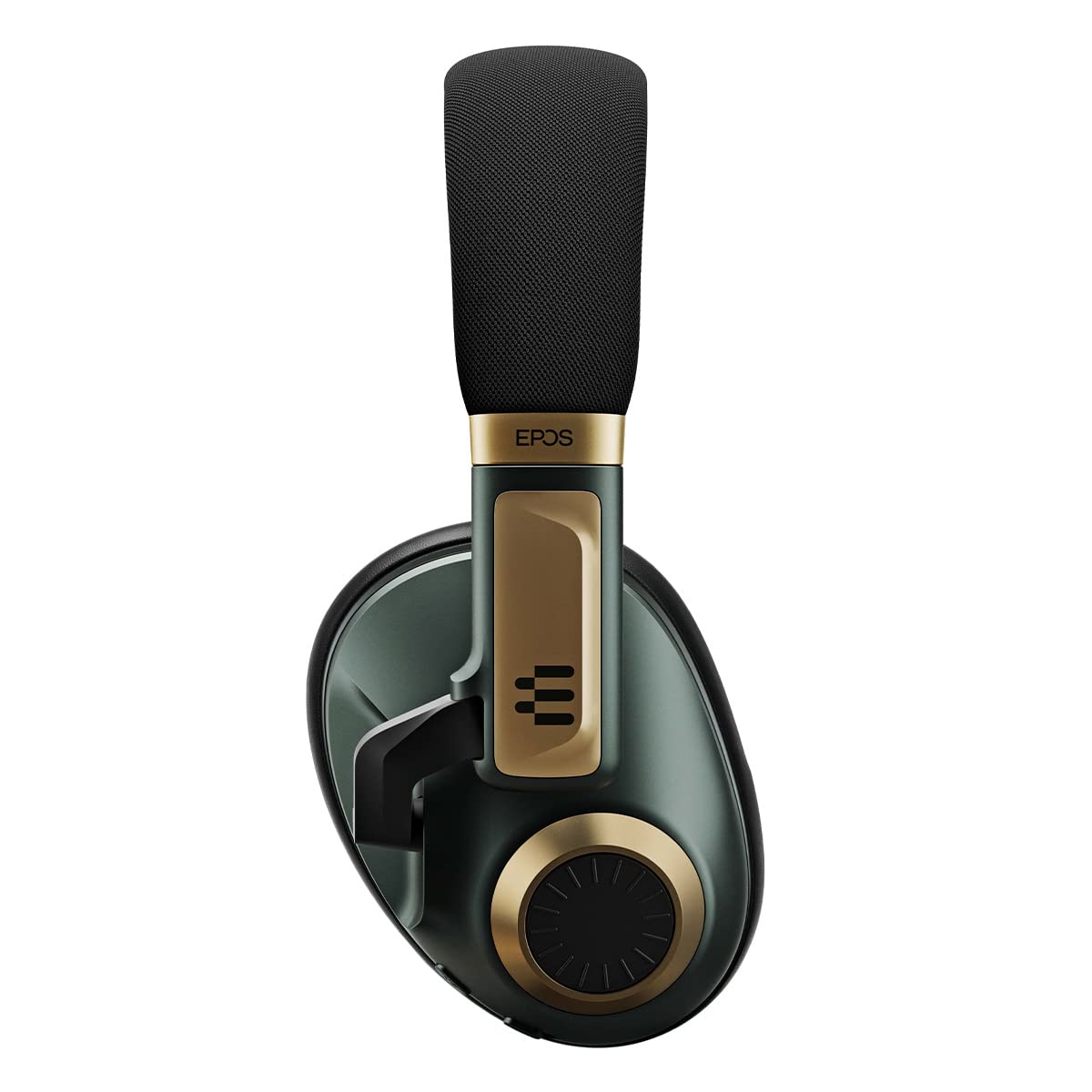 EPOS H3Pro Hybrid Gaming Headset with Microphone - Wireless Bluetooth Headphones for PC, PS5, Xbox - Noise Cancelling, Adjustable, Surround Sound - Perfect for Gaming, Streaming & Online Meetings (Racing Green)
