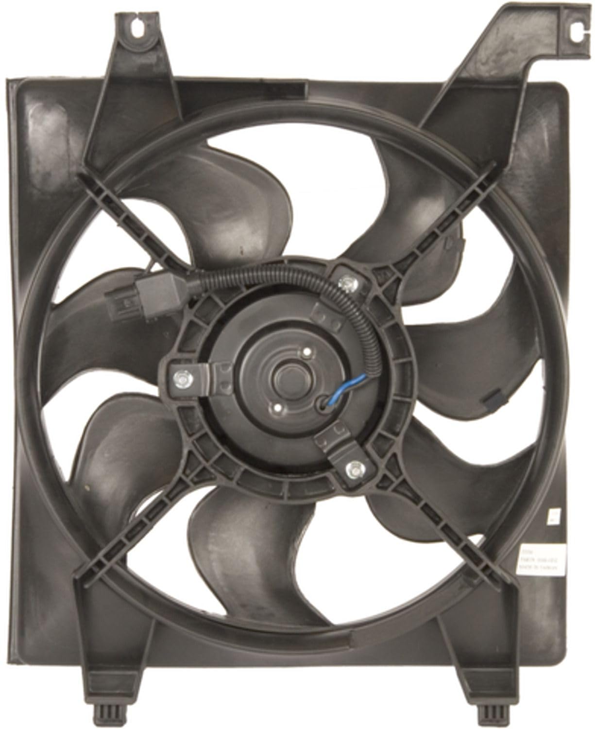 Four Seasons Engine Cooling Fan Assembly - Compatible with Multiple Car Models (Part #76074) | High-Performance Cooling for Sedans, SUVs & Trucks | Perfect for Hot Weather & Heavy-Duty Driving