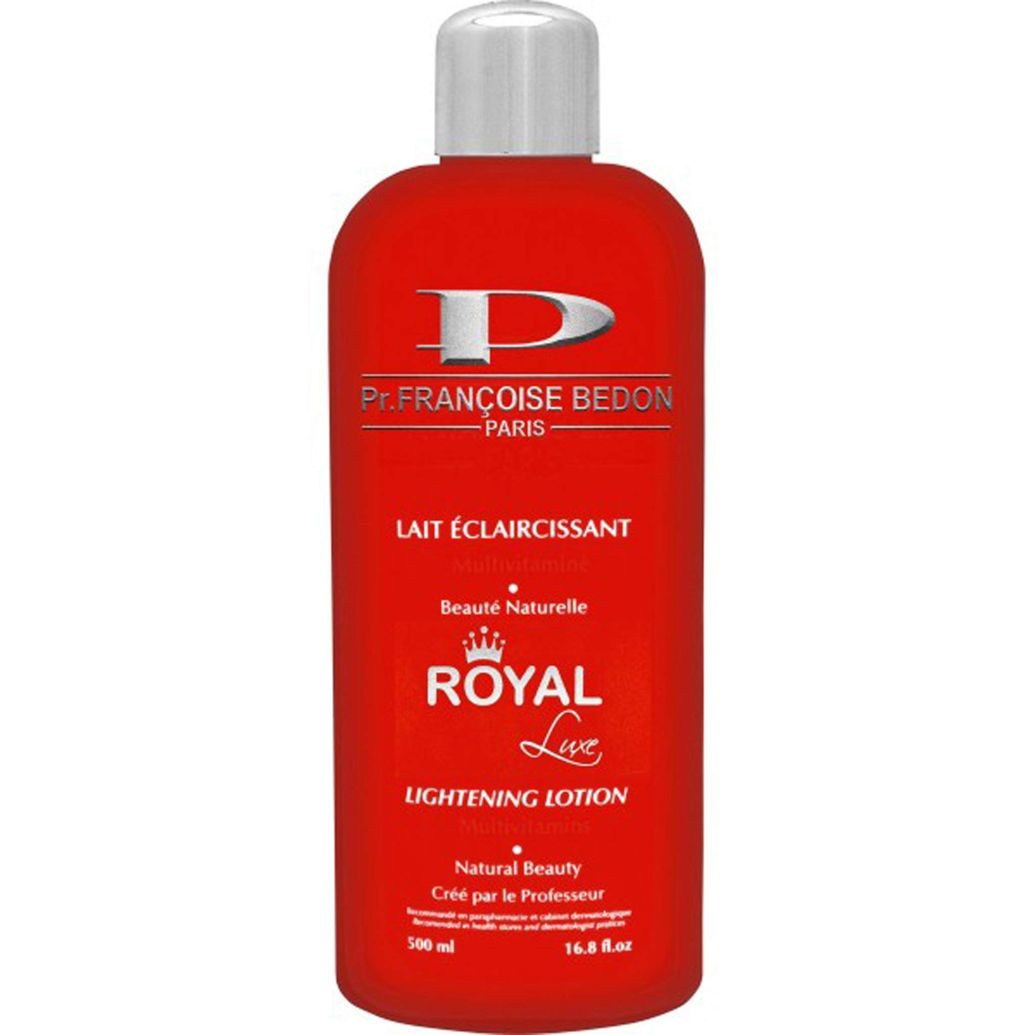Pr. Bedon Francoise Royal Lightning Lotion - Fast-Acting Skin Brightening & Hydrating Cream for Face & Body | Perfect for Daily Skincare Routine & Special Occasions