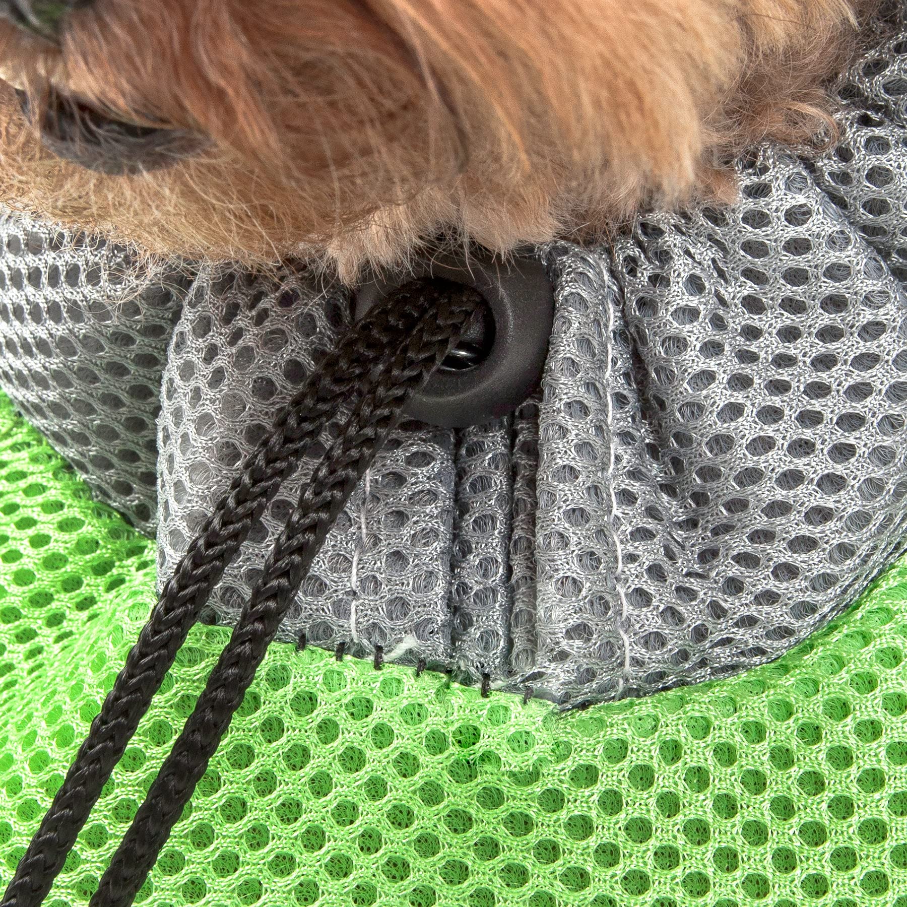 Water-Resistant Pet Backpack Carrier - Adjustable Dog Travel Bag for Small to Medium Dogs | Perfect for Hiking, Air Travel & Outdoor Adventures
