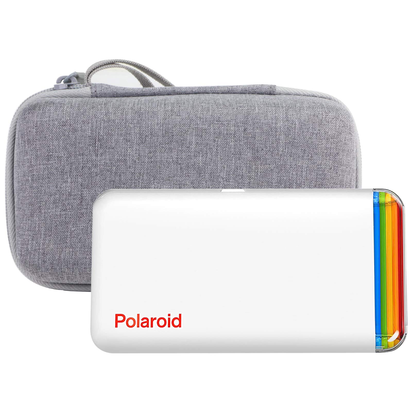 Aenllosi Durable Hard Carrying Case for Polaroid Hi-Print 9046 Bluetooth 2x3
