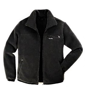 ThermoFleece 350 Men's Winter Jacket - Lightweight Insulated Fleece Coat for Hiking, Camping & Outdoor Activities