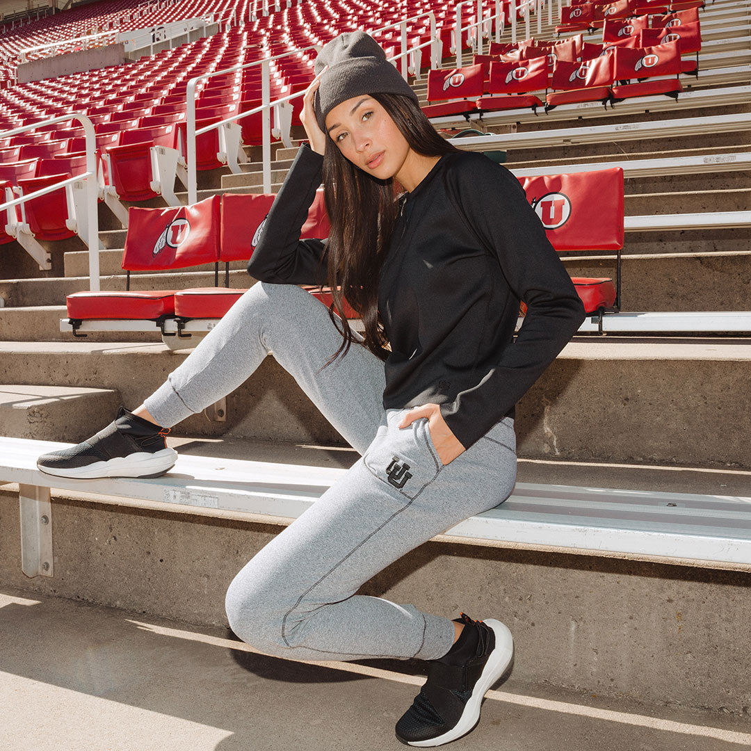 Utah At Ease Joggers - Premium Comfortable Men's Lounge Pants for Relaxing at Home, Running Errands & Casual Wear