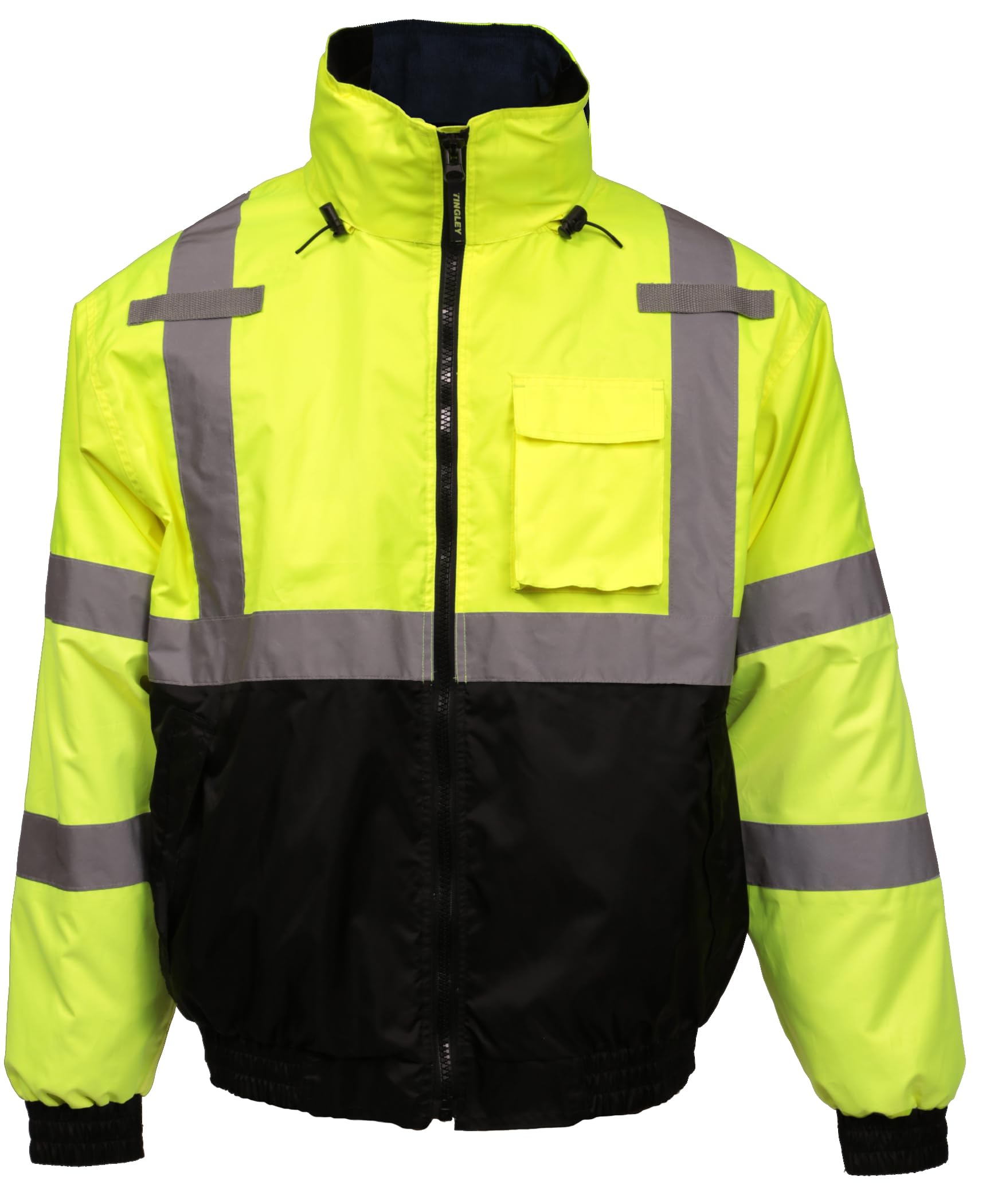 Tingley Standard Insulated Work Jacket for Men & Women - Waterproof Cold Weather Coat for Construction, Outdoor & Winter Activities