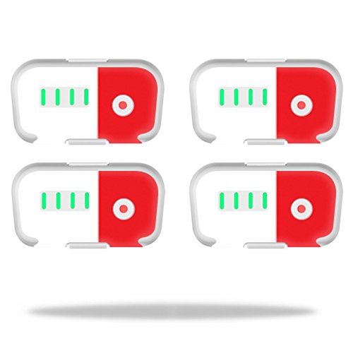 DJI Phantom 3 Battery Skin Wrap (4-Pack) - Dominican Flag Design - Durable Protective Cover Stickers for Drone Accessories - Perfect for Travel, Photography & Outdoor Adventures
