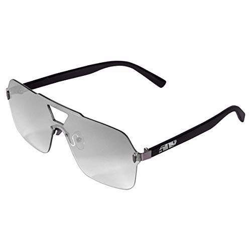 Black (Polarized Chrome Mirror)
