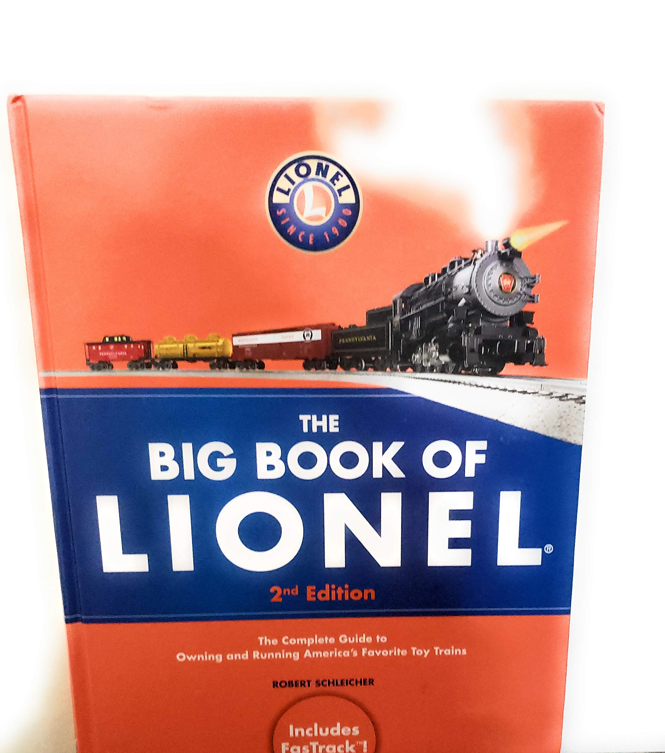 The Big Book of Lionel: Complete Guide to Model Trains & Collectibles | Perfect for Hobbyists, Collectors & Train Enthusiasts