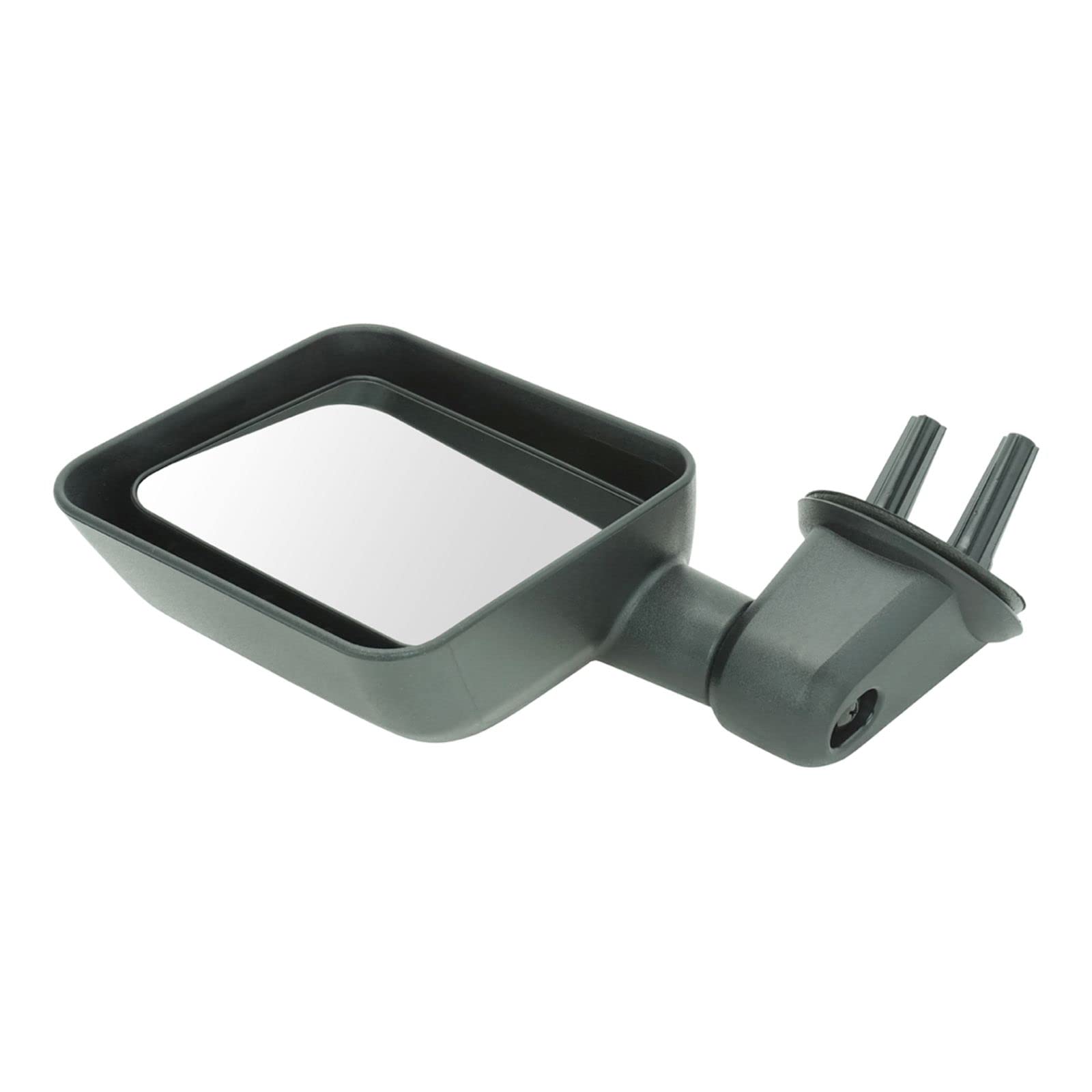 Jeep Wrangler Side Mirror Set - Manual Driver & Passenger Replacement for 2007-2018 JK Models (CH1320271 CH1321271) | Durable Off-Road Accessories for Adventure & Daily Commuting