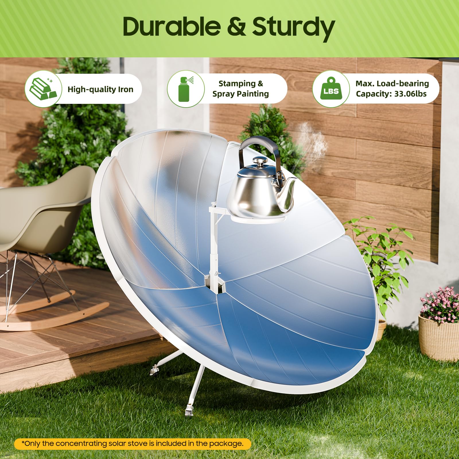 Portable Solar Cooker 59