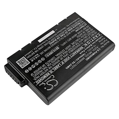 Replacement Battery for Nellcor M6 & M8 Vital Signs Monitor - Compatible with LIONX - Long-Lasting Power for Hospital & Clinical Use