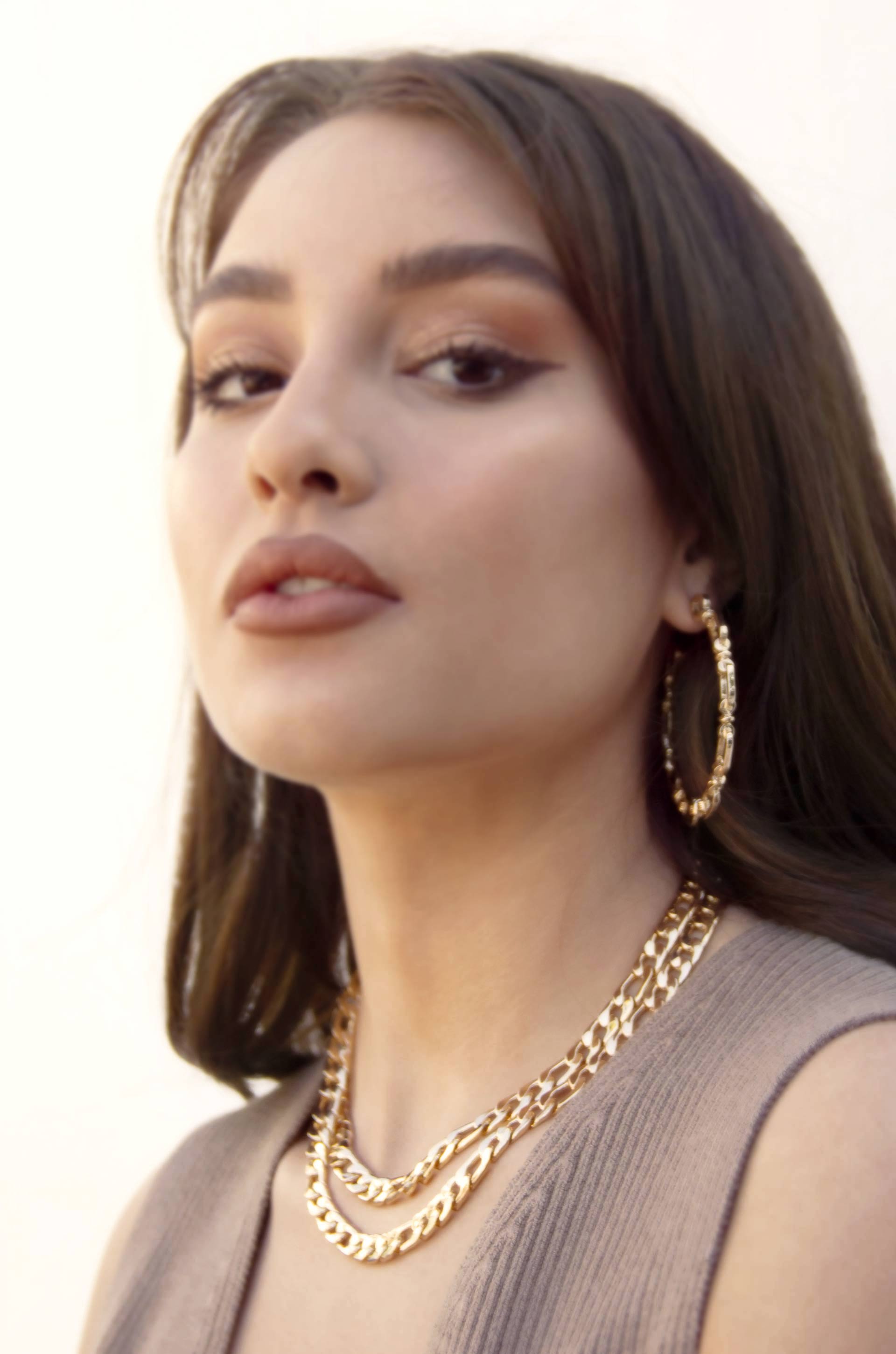 Geometric Hoop Earrings for Women - Trendy Gold & Silver Fashion Jewelry - Perfect for Parties, Work & Everyday Wear