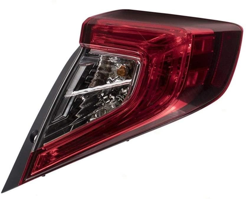 Genuine OEM Left Driver Side Tail Light Assembly Replacement - Perfect for Ford F150, Chevy Silverado, Toyota Tacoma - Enhances Safety & Style for Night Driving