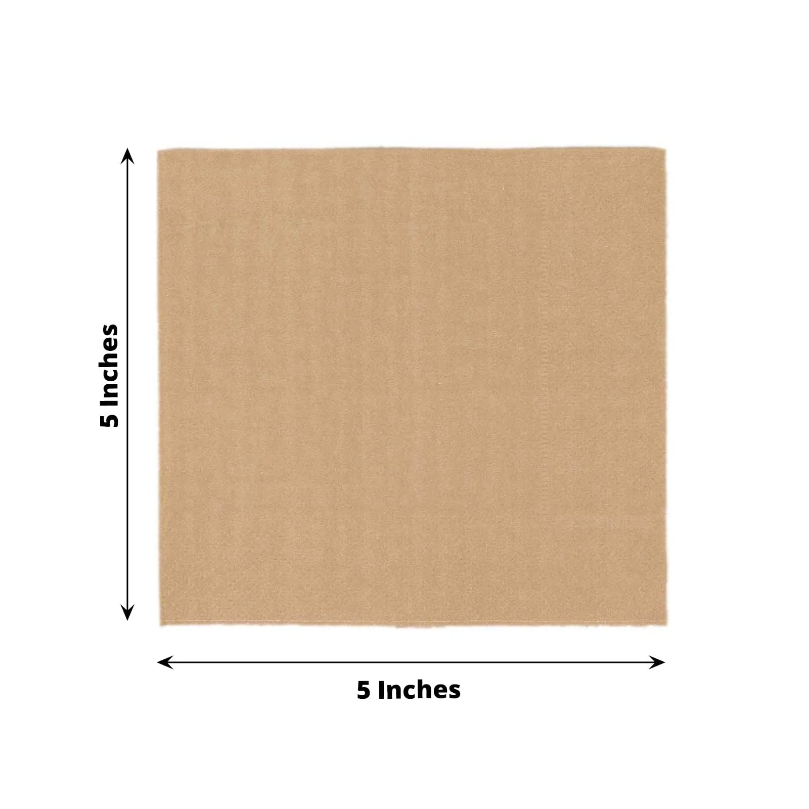 50 Soft 2-Ply Disposable Paper Napkins for Dinner, Cocktail Parties & Events - Premium Quality Tableware for Home, Restaurants & Catering