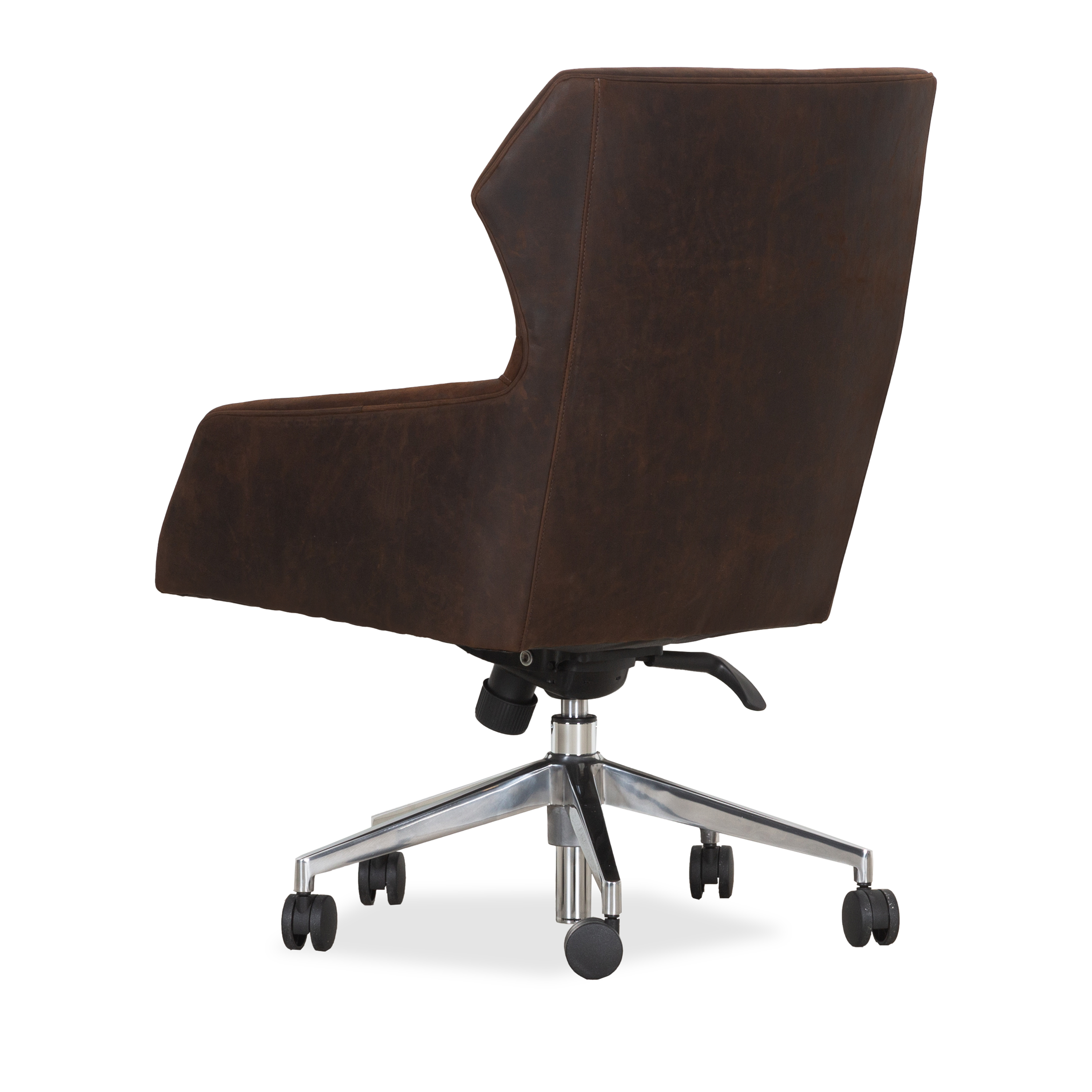 Ergonomic Leon Desk Chair with Adjustable Height - Comfortable Office Chair for Home & Work - Perfect for Long Hours Sitting, Gaming & Studying