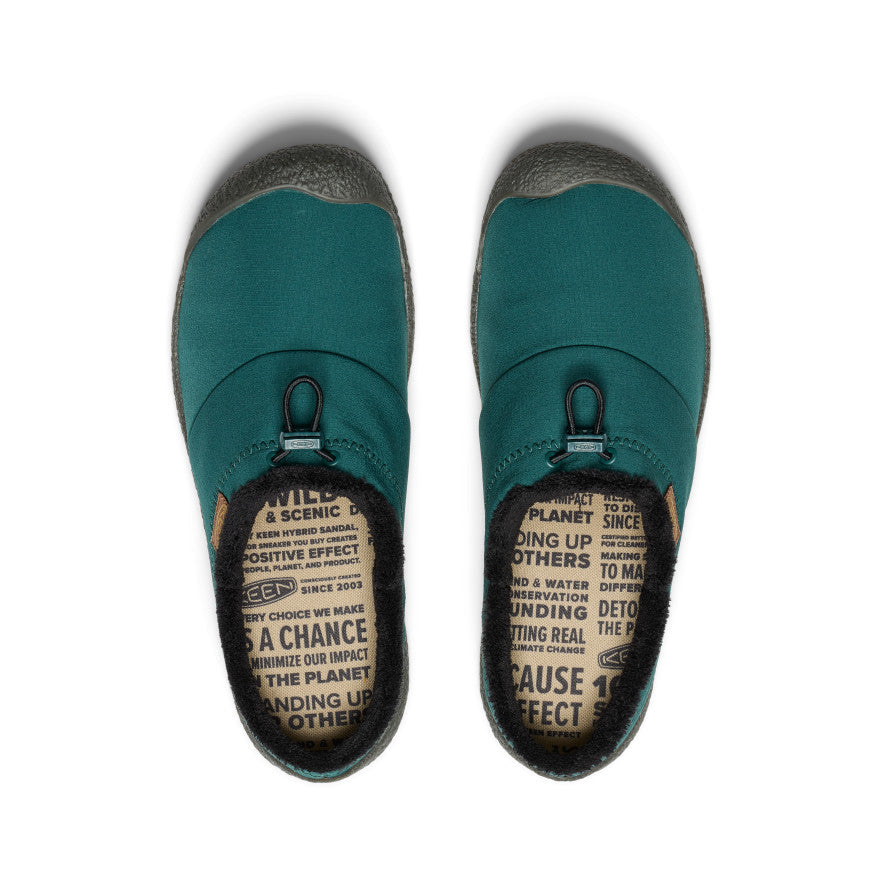 Men's Howser III Slide Sandals - Comfortable Ponderosa Pine Wooden Slides for Summer | Perfect for Beach, Pool, and Casual Outdoor Wear
