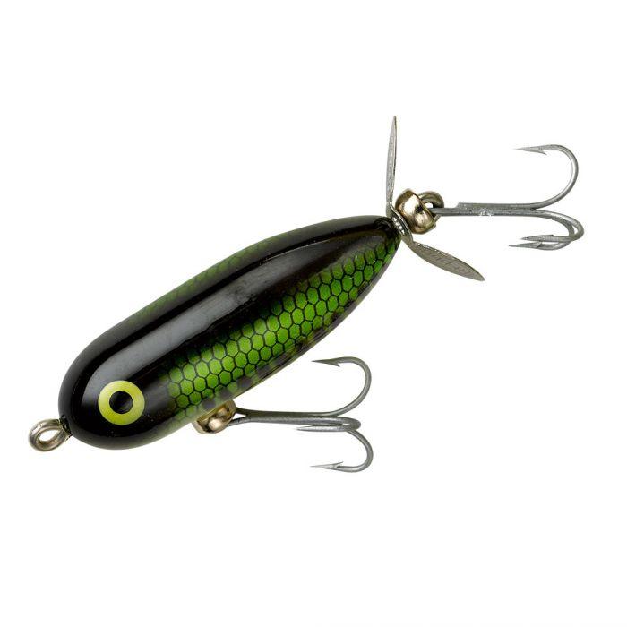Heddon Tiny Torpedo Fishing Lures - Topwater Bass & Trout Lures for Freshwater & Saltwater Fishing - Perfect for Casting, Trolling & Shore Fishing