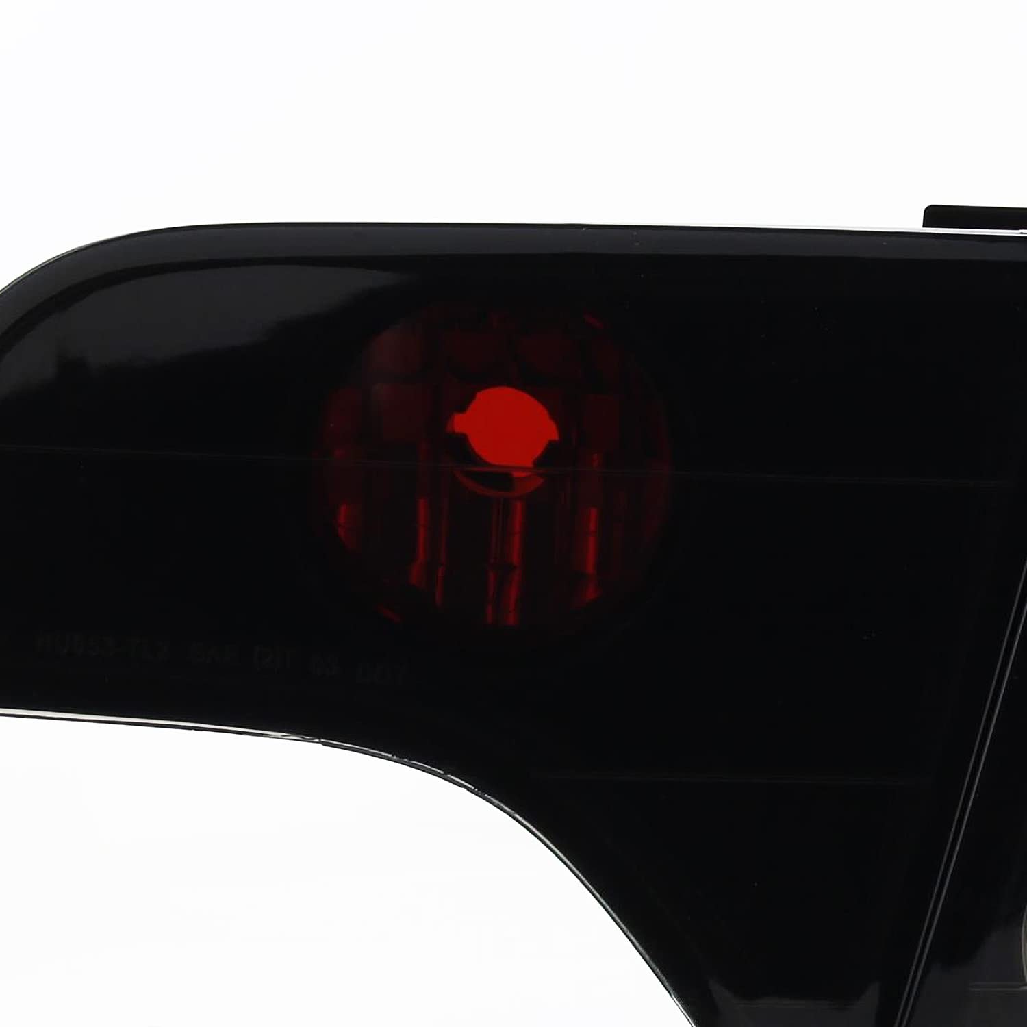 Spec-D Tuning Smoked Headlights & Glossy Black Tail Brake Lamps for Honda Civic 4-Door - Upgrade Your Ride with Stylish Lighting for Night Driving & Car Shows