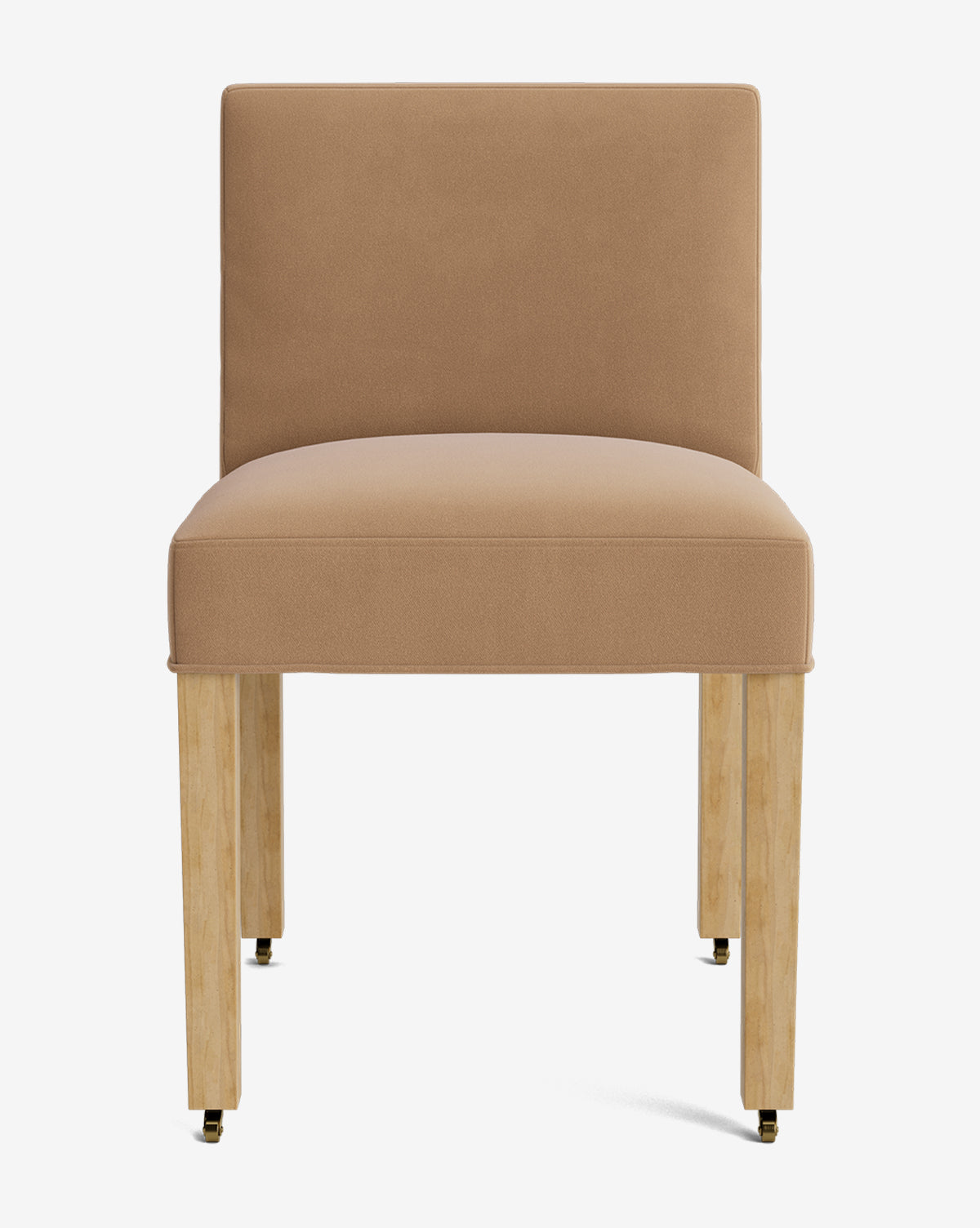 Olivier Upholstered Dining Chair - Modern Comfortable Fabric Seat - Perfect for Kitchen, Dining Room & Home Office - Set of 2
