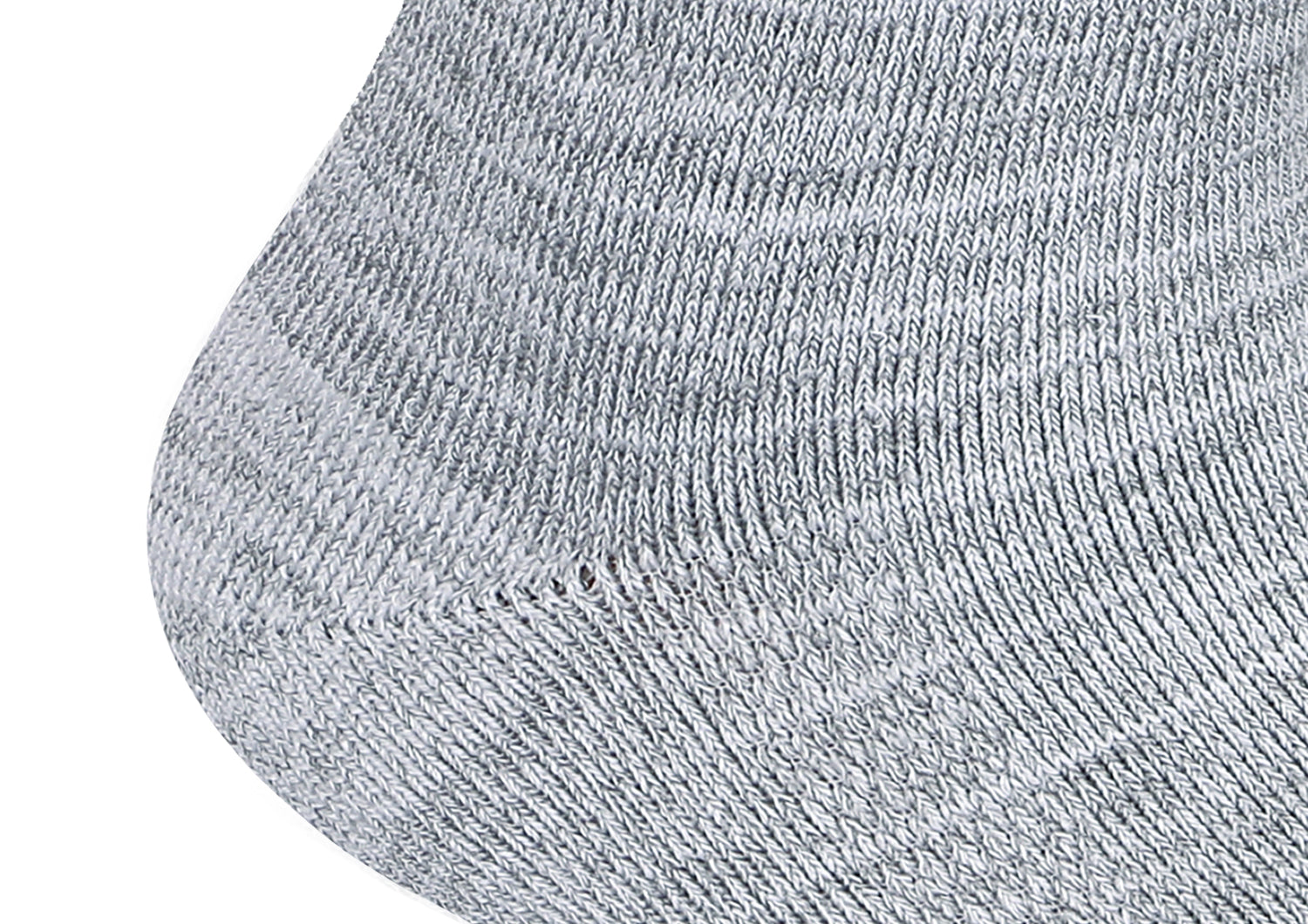 Extra Roomy Thick Gray Socks for Men & Women - Comfortable Winter & Outdoor Activities