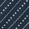 Drew Shirt for Men | Ink & Natural Heart C Pinstripe Design | Casual & Formal Wear for Office, Date Night & Special Occasions