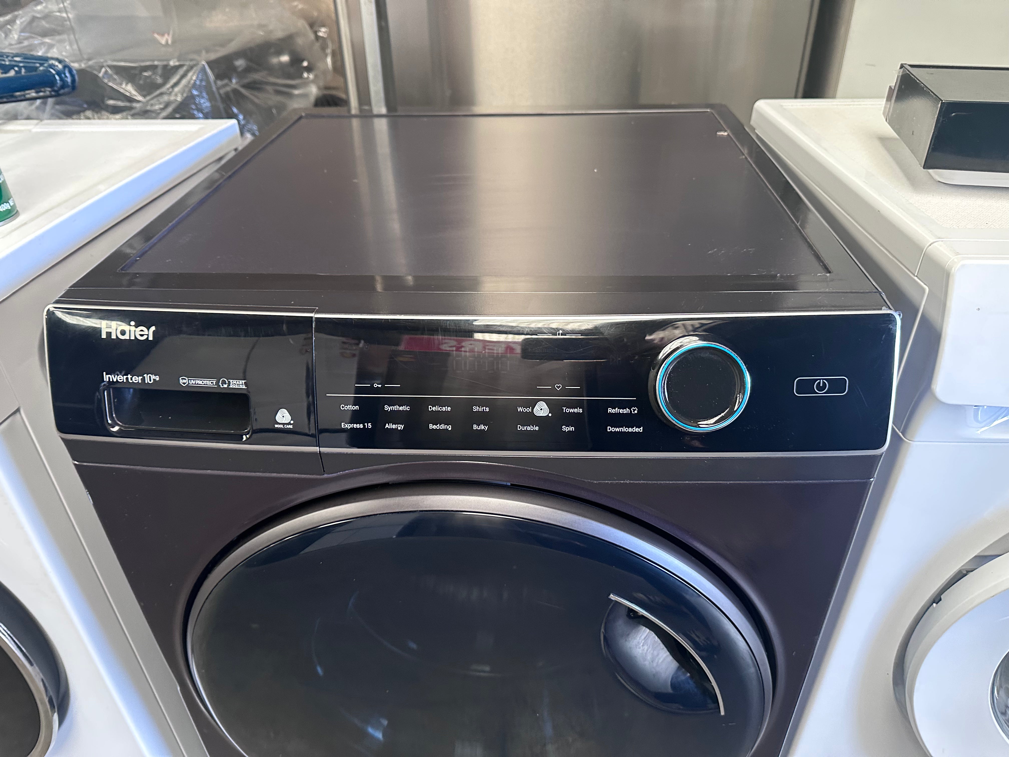 Haier 10kg Front Load Washing Machine - Energy Efficient, Quiet Operation - Perfect for Apartments & Small Homes - Factory Second Quality