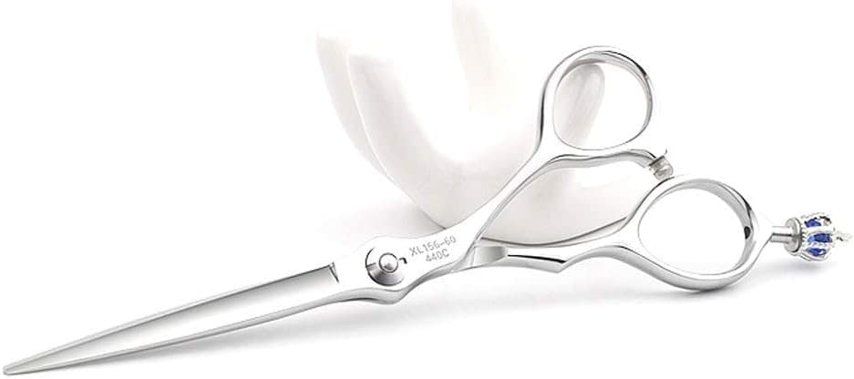 Professional Hair Cutting Scissors for Men & Women - Sharp Stainless Steel Hairdressing Shears with Straight & Thinning Blades - Perfect for Salon, Home Haircuts & Styling