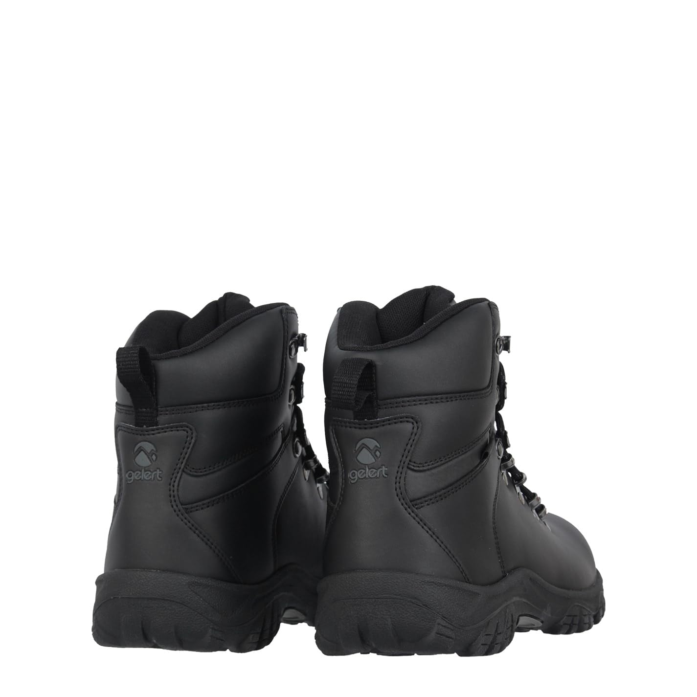 Gelert Men's Leather Walking Boots - Comfortable & Durable Hiking Shoes for Outdoor Adventures, Travel & Casual Wear