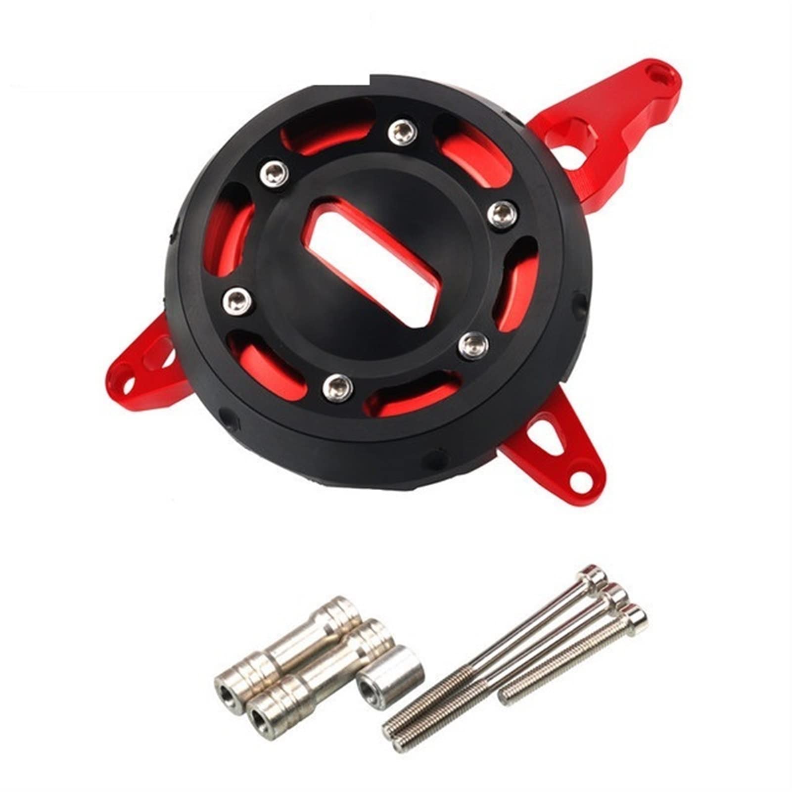 Yamaha YZF-R3 YZF-R25 MT-03 Motorcycle Engine Stator Case Cover - Durable Protective Cover for YZFR3 YZFR25 MT03 R3 R25 - Perfect for Off-Road Riding & Engine Protection