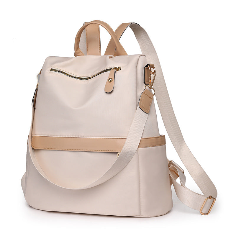 Lightweight Nylon Women's Backpack - Durable Travel Daypack for Work, School & Outdoor Adventures