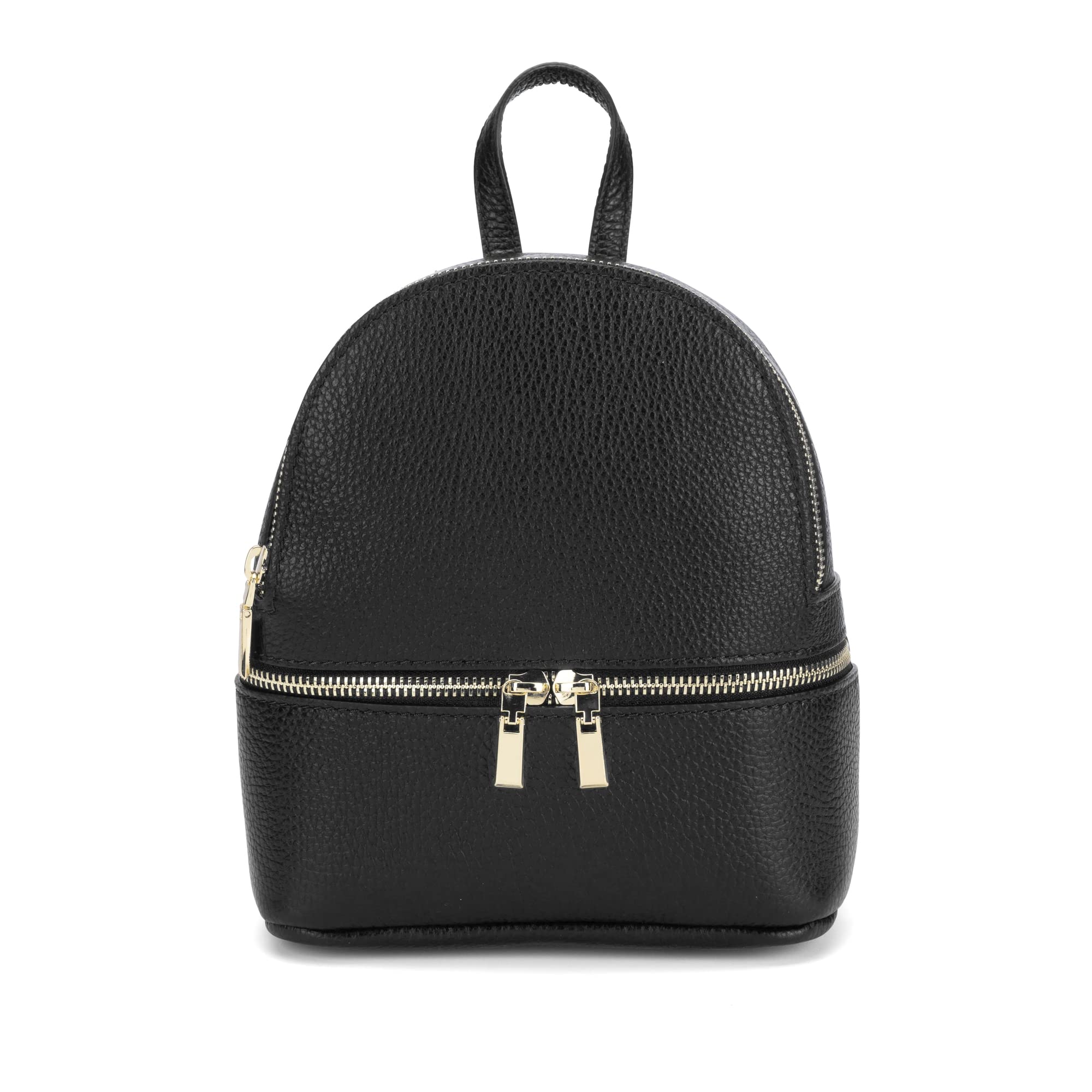 Genuine Italian Leather Women's Small Backpack - Handmade Real Leather Purse for Women | Perfect for Work, Travel & Everyday Use