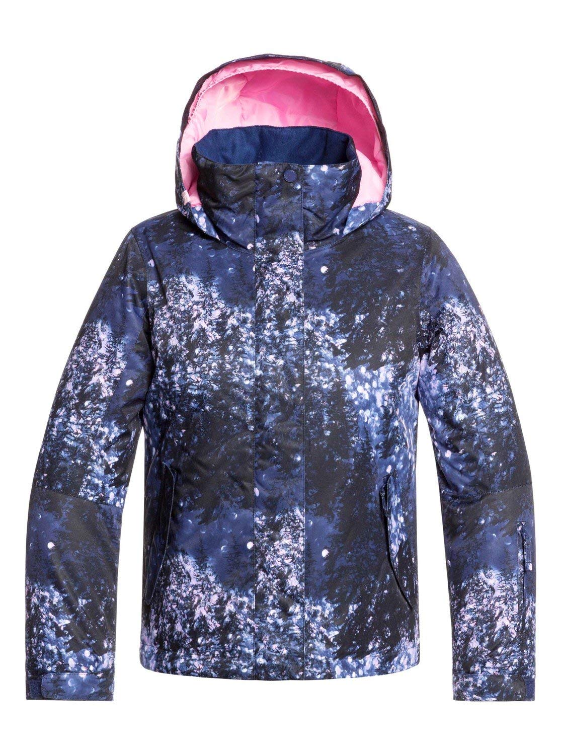 Roxy Jetty Girl Snow Jacket - Waterproof Winter Coat for Women & Teens - Skiing, Snowboarding & Cold Weather Outdoor Activities