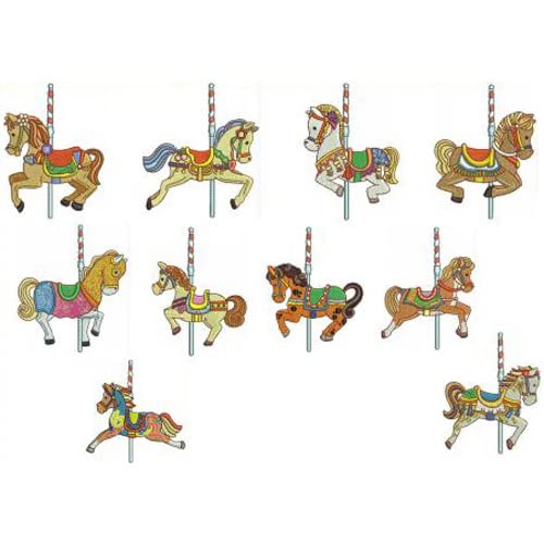 CAROUSEL HORSES2