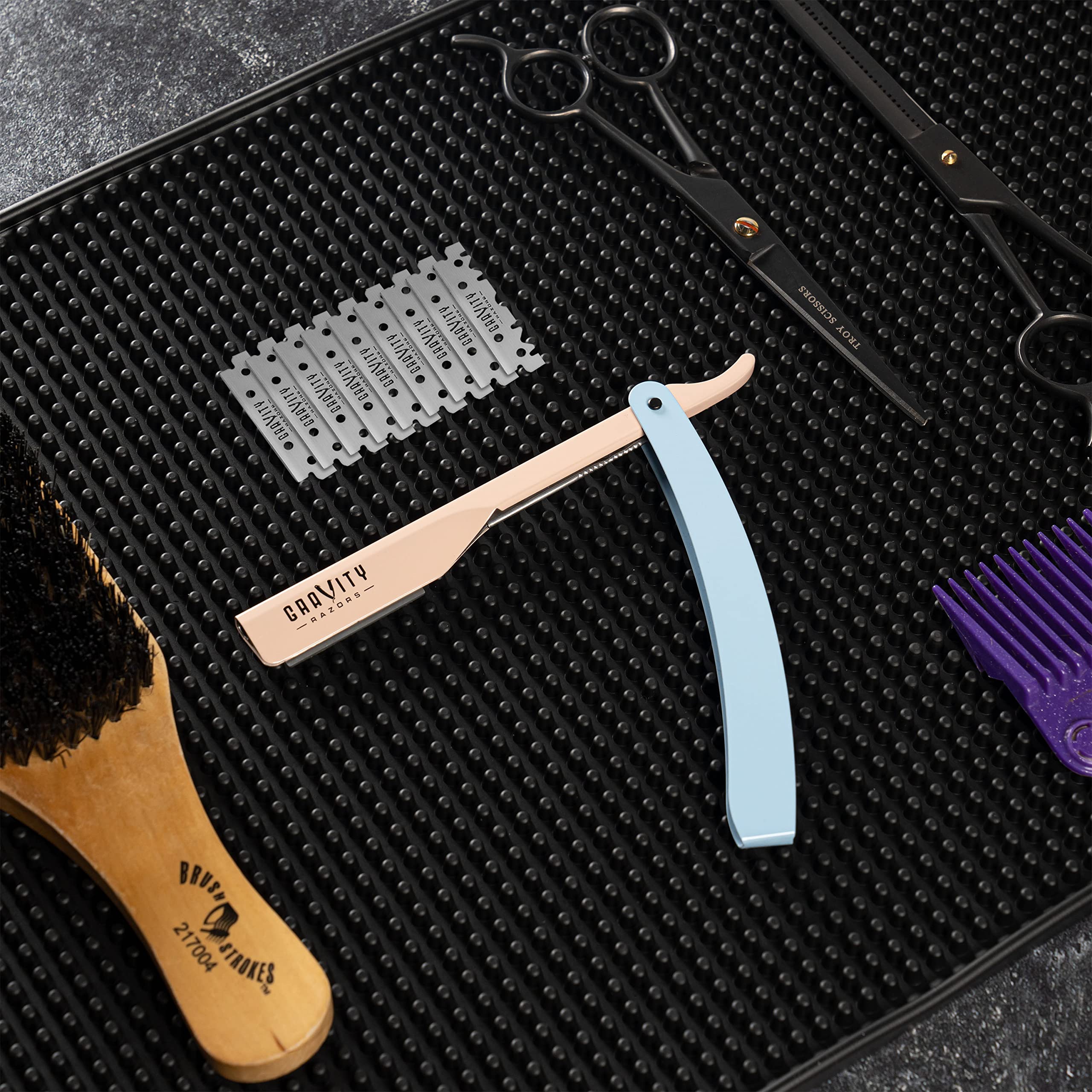 Premium Stainless Steel Single Edge Razor Blades - 100 Pack Swedish Steel Blades for Safety Razors & Straight Edge Shaving - Smooth Shave for Men & Women - Ideal for Home, Travel & Barber Shop Use