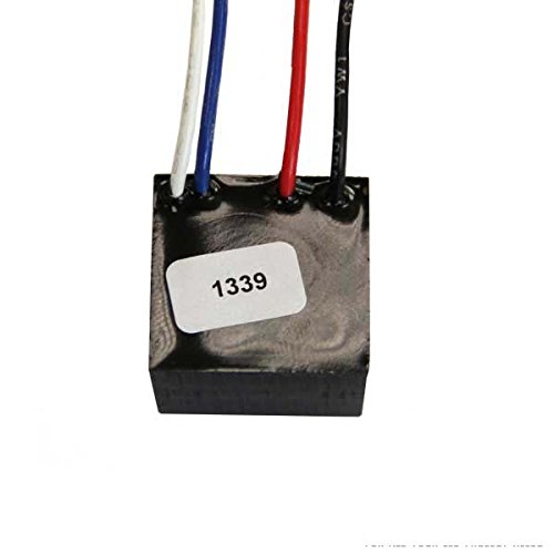 350mA Wired BuckPuck LED Driver - Constant Current Power Supply for LED Lighting | Perfect for DIY Projects, Home Lighting & Commercial Installations