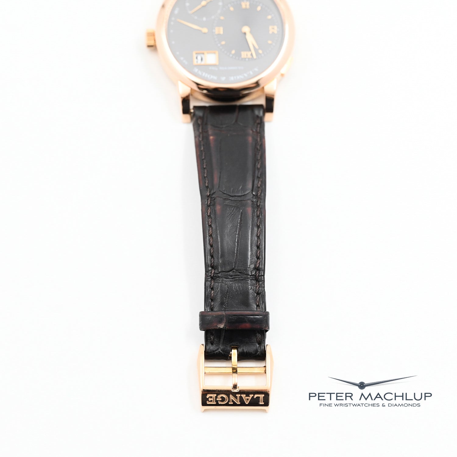 Luxury A. Lange & Söhne Lange 1 Watch - 2009 Model | Authentic German Timepiece for Men | Perfect for Business, Formal Events & Watch Collectors