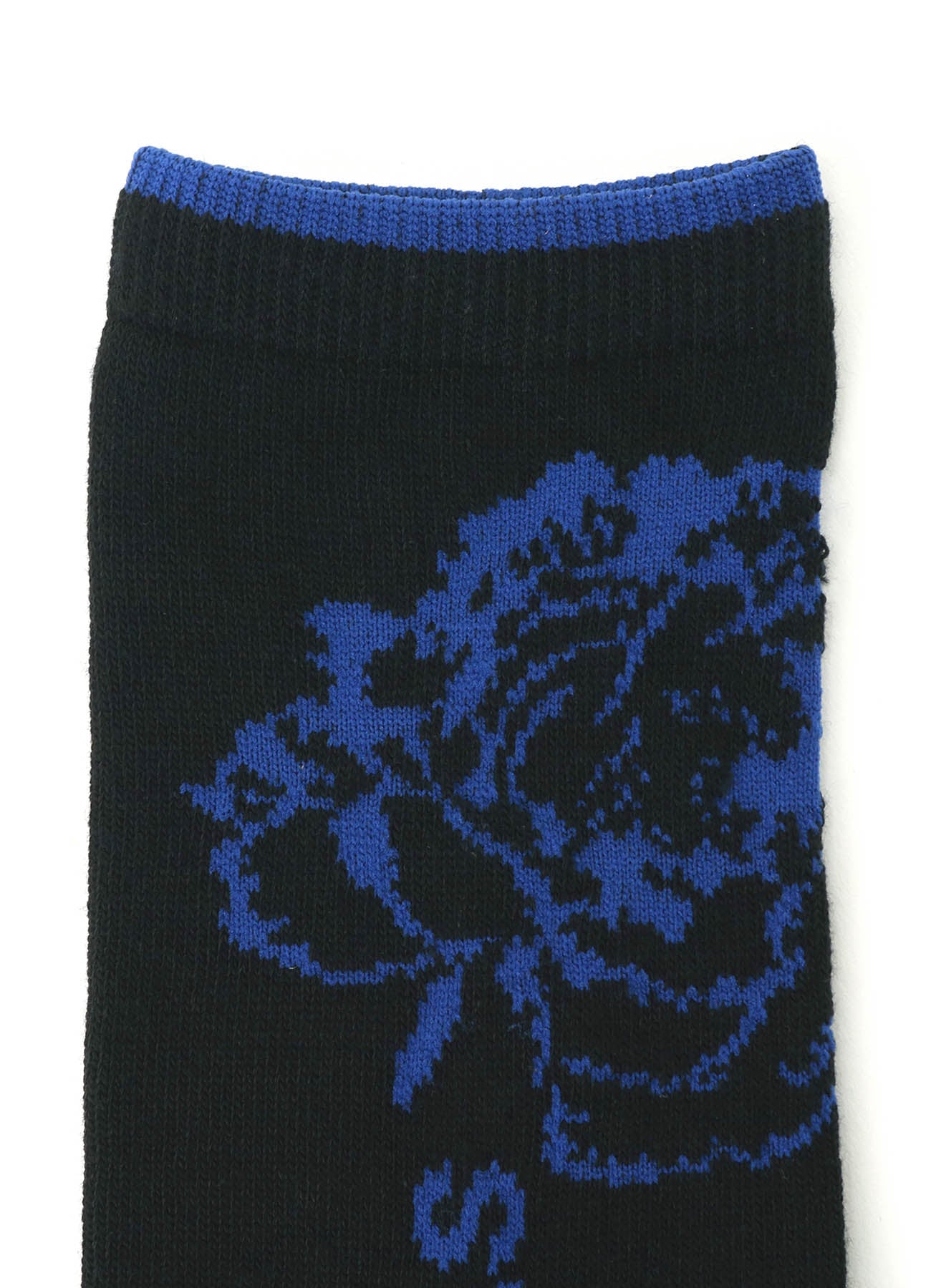 Floral Cotton Plain Stitch Socks for Women & Men - Comfortable Everyday Casual Wear for Home, Office & Outdoors
