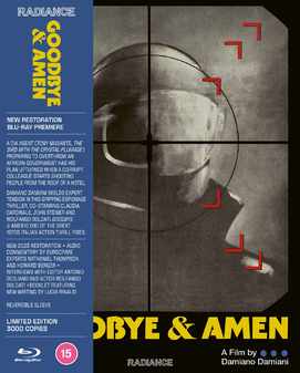Goodbye and Amen Limited Edition Blu-ray | Classic Movie Collectible | Perfect for Film Enthusiasts & Home Theater Nights