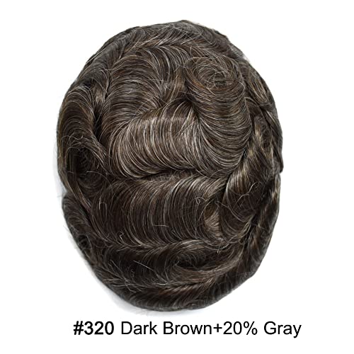 #320 3# DARK BROWN-120% medium light to medium density