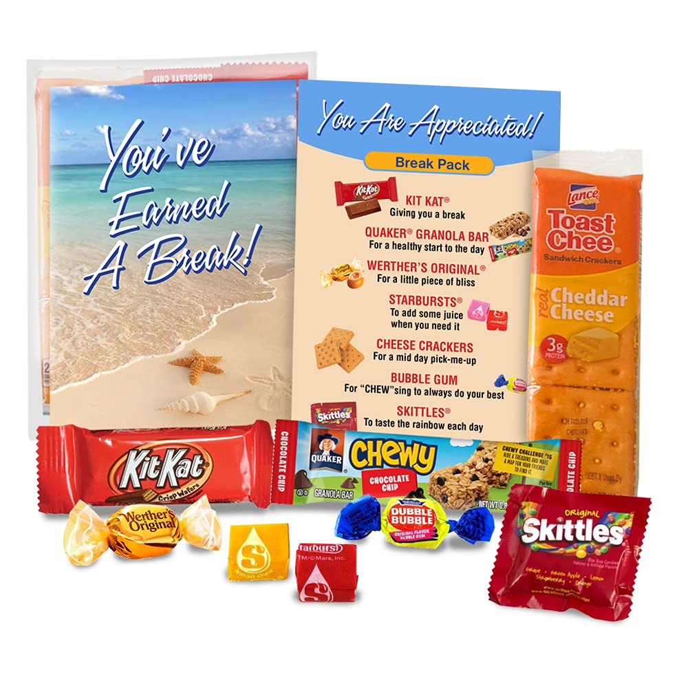 Employee & Staff Break Pack (25 per Box) - 5