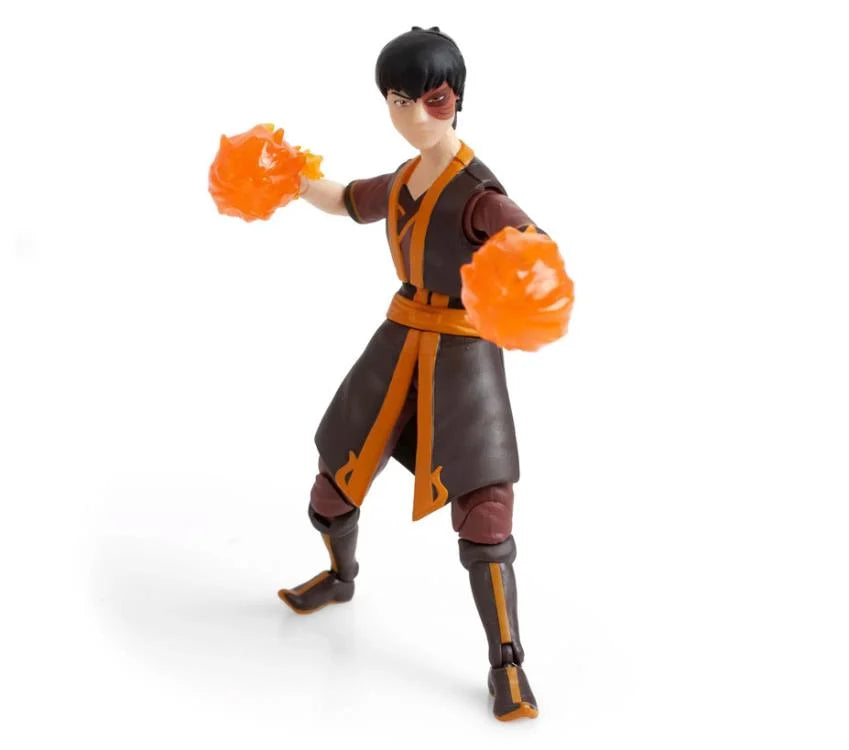 BST AXN Avatar: The Last Airbender Zuko Action Figure - Collectible Anime Character Model for Fans & Gift Giving | Display, Cosplay, and Themed Decor