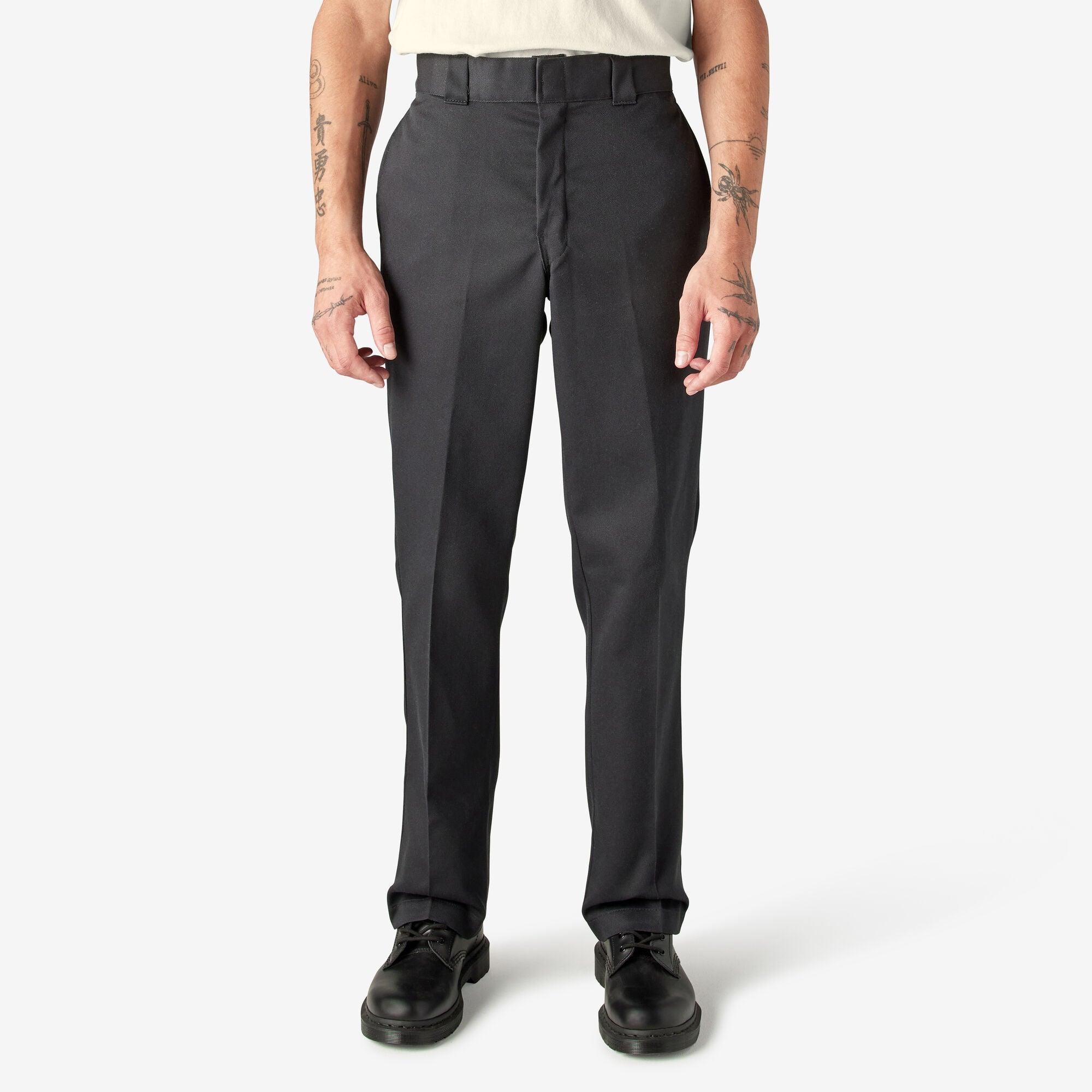 874® FLEX Work Pants for Men - Durable & Comfortable Black Workwear Pants for Construction, Carpentry & Outdoor Jobs