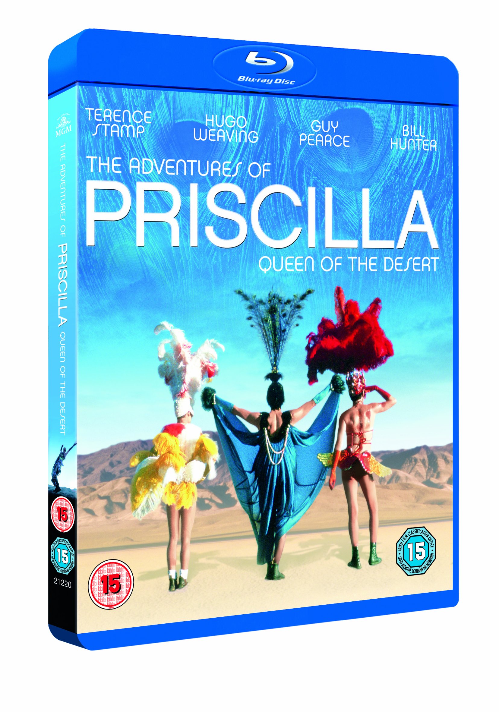 The Adventures of Priscilla, Queen of the Desert (1994) Blu-ray | LGBTQ+ Classic Film | Road Trip Comedy Drama | Perfect for Movie Nights & Pride Month Celebrations
