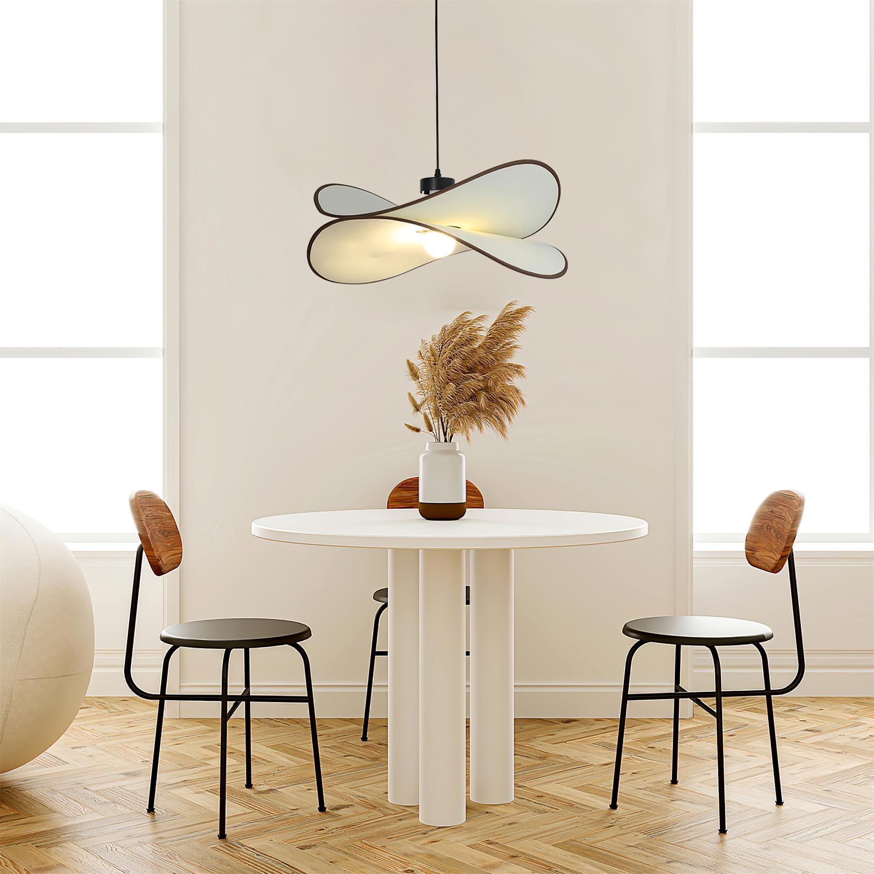 Miley Modern Pendant Light - Elegant Hanging Ceiling Lamp for Living Room, Bedroom, Dining Room & Kitchen | Dimmable LED Lighting Fixture for Home Decor