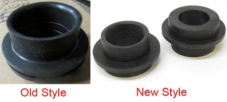Rotocast Tank 1 1/2 Inch Rubber Grommet - Heavy Duty Fitting for Plumbing, Automotive & Marine Applications