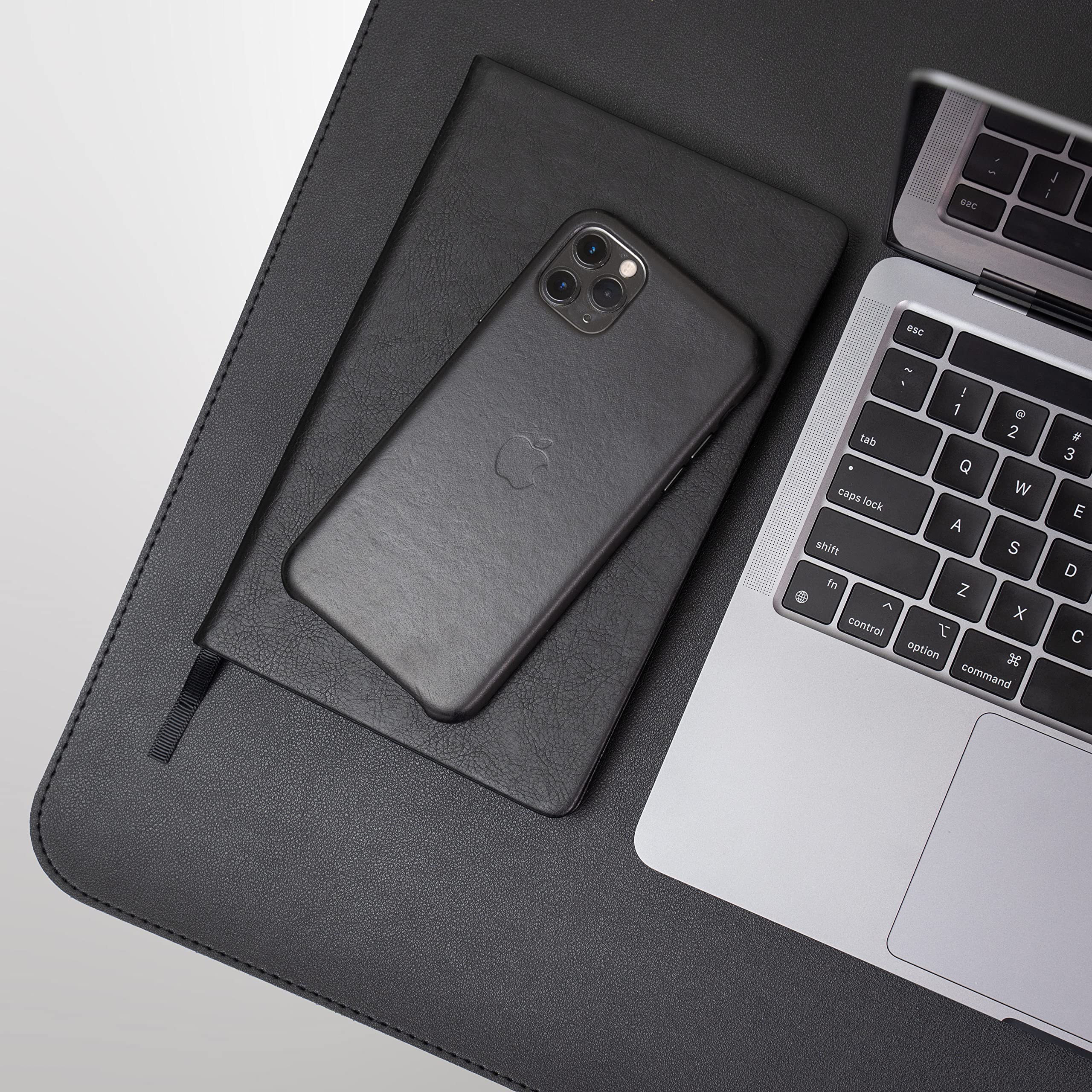 Premium Leather Desk Protector - Non-Slip 32