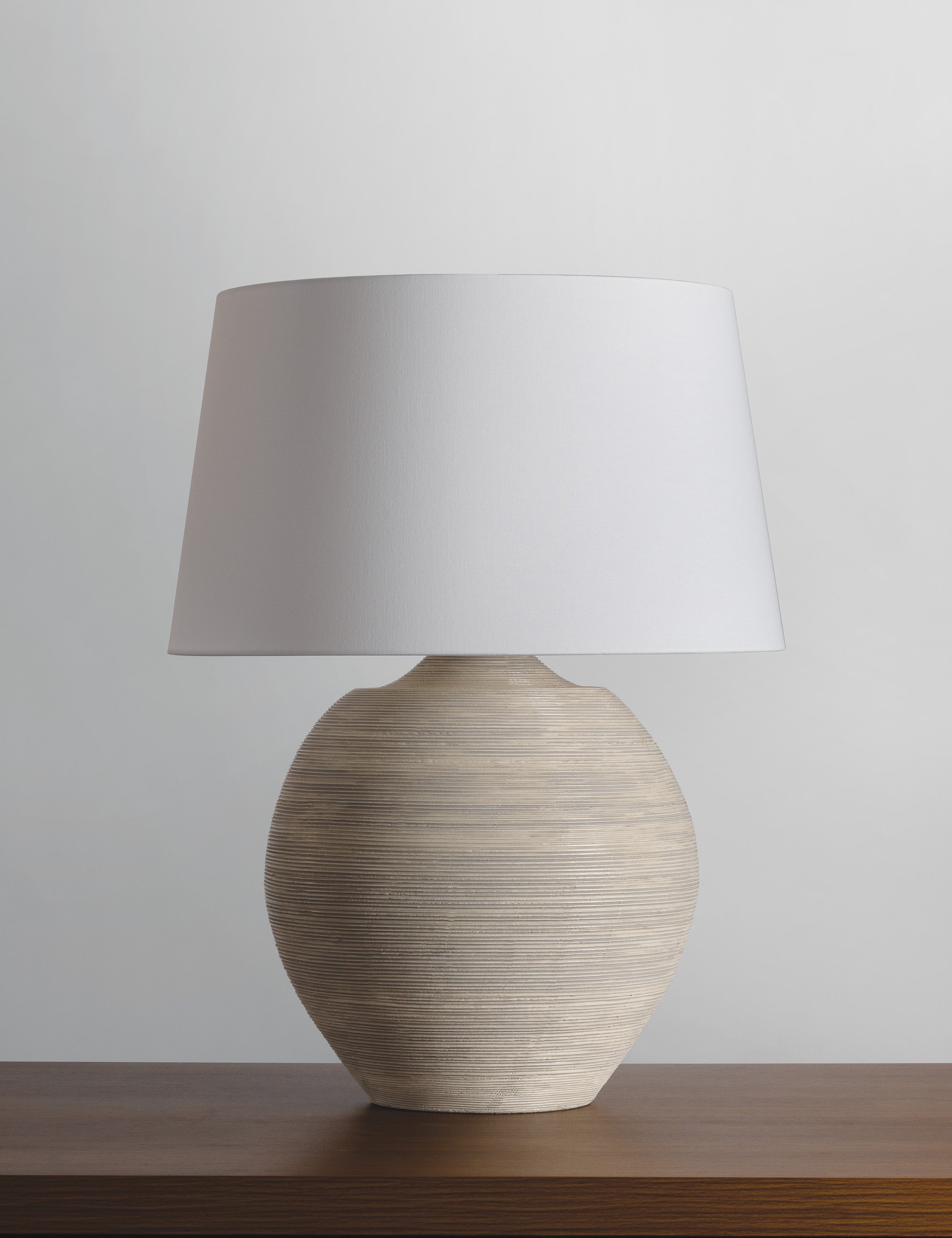 Carleigh Table Lamp - Modern LED Bedside Lamp with USB Port & Touch Control for Bedroom, Living Room, Office - Warm White & Cool White Light Adjustable